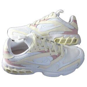 Women's Nike Zoom Air Fire Running Training Shoes Coconut Milk Pink Sizes NIB